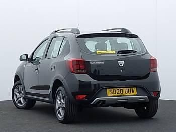 Used Dacia Sandero Essentiel 90 HP (66 kW) 2020 Black Hatchback