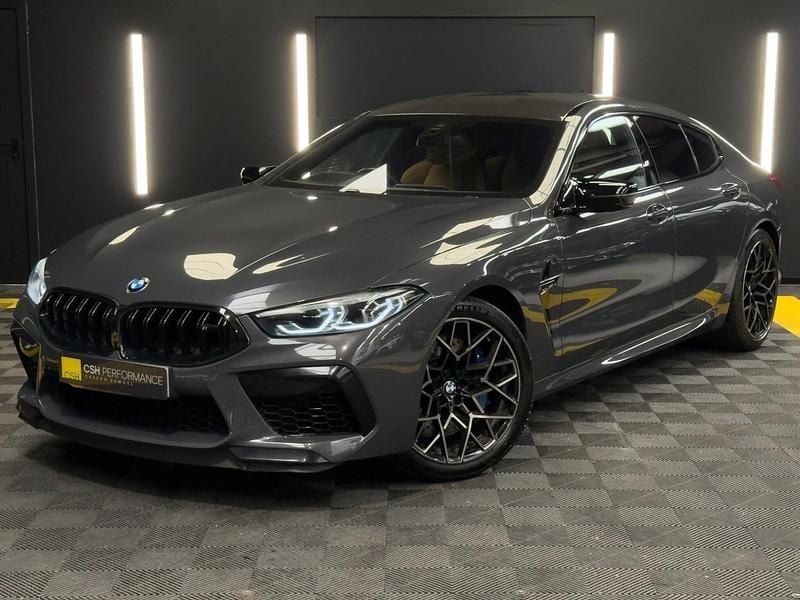 Begagnad BMW M8 Competition Edition 2020 Grå Sportkupé