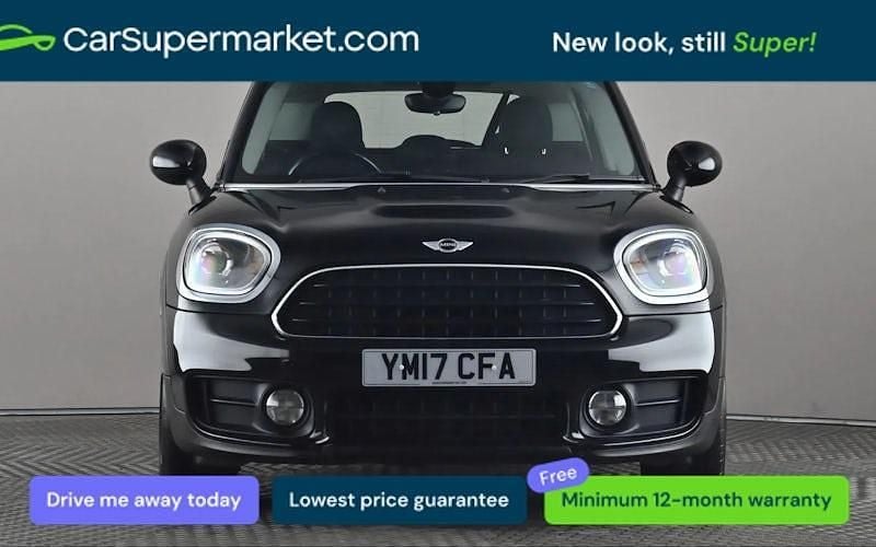 Used Mini Cooper D Chili 150 HP (110 kW) 2017 Black Hatchback