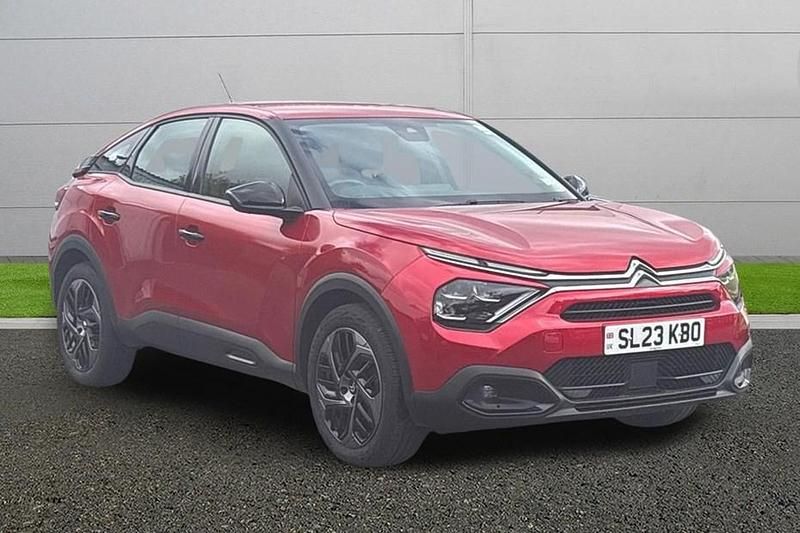 Red Used 2023 Citroën C4 PureTech Hatchback | £10,950 (Good price) - Image 1/1