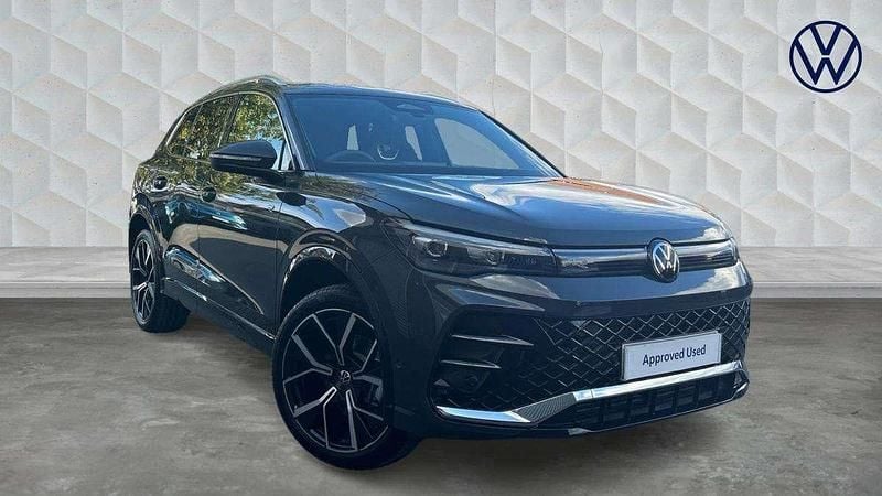 Grey Used 2025 VW Tiguan R-line SUV | £35,200 (A bit pricey) - Image 1/4