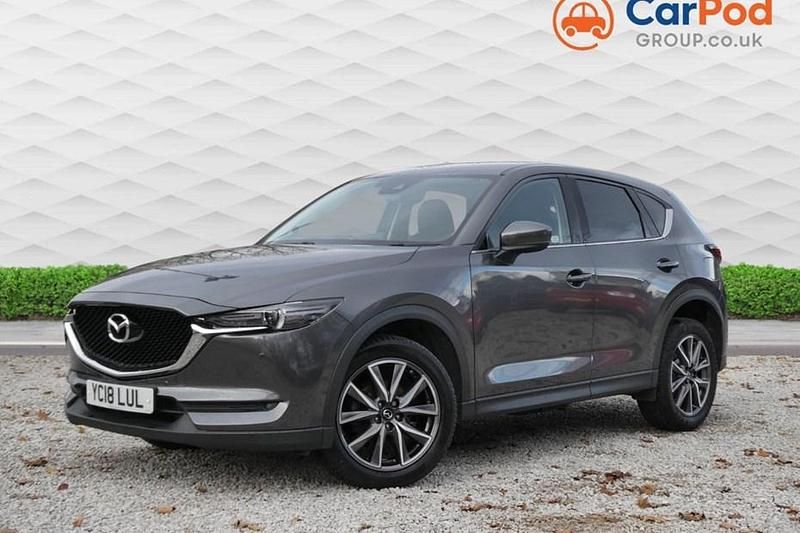Grey Used 2018 Mazda CX-5 Inclusive SUV | £10,990 (Good price) - Image 1/1