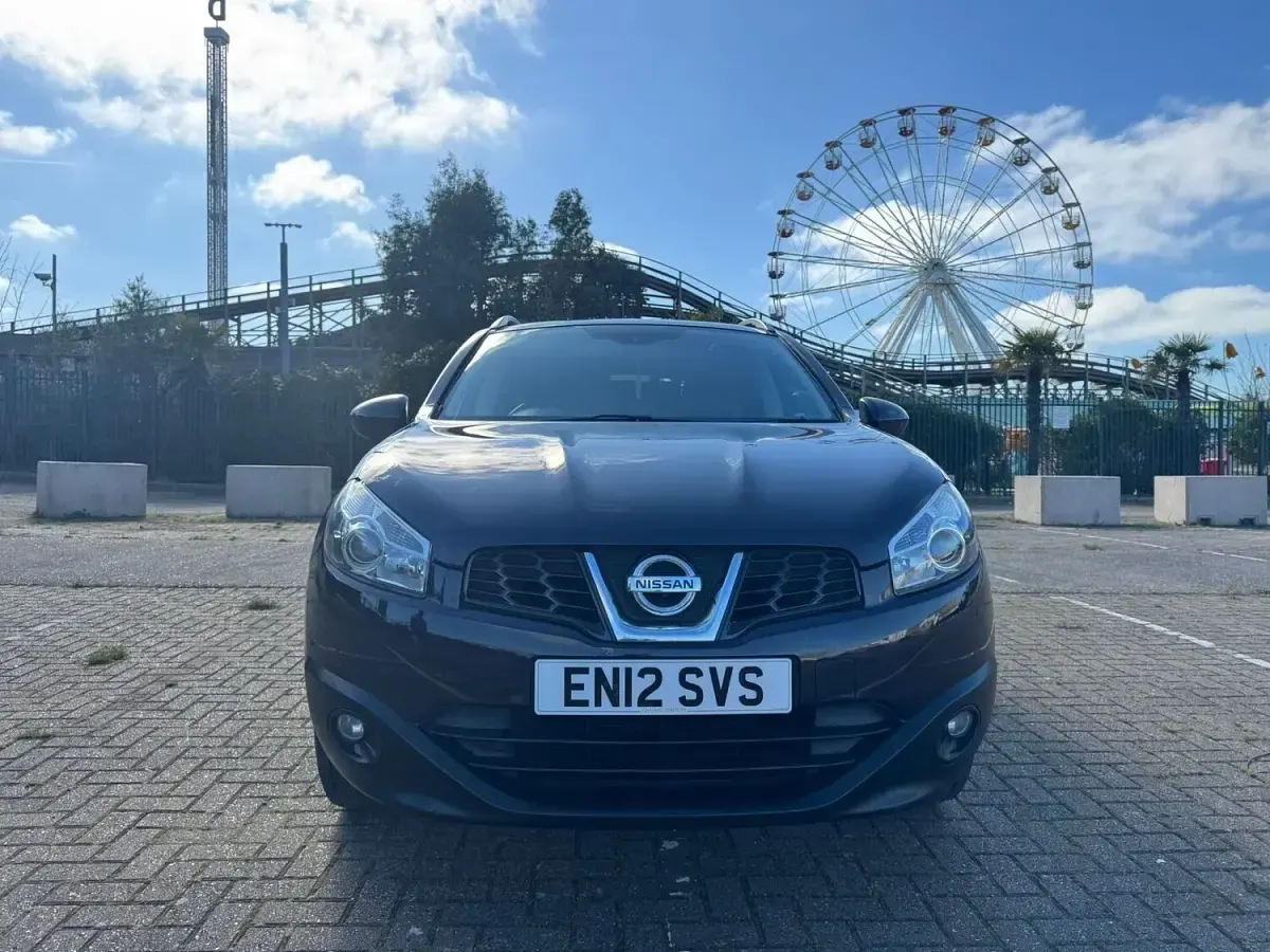 Used Nissan Qashqai N-TEC 117 HP (86 kW) 2012 Black SUV