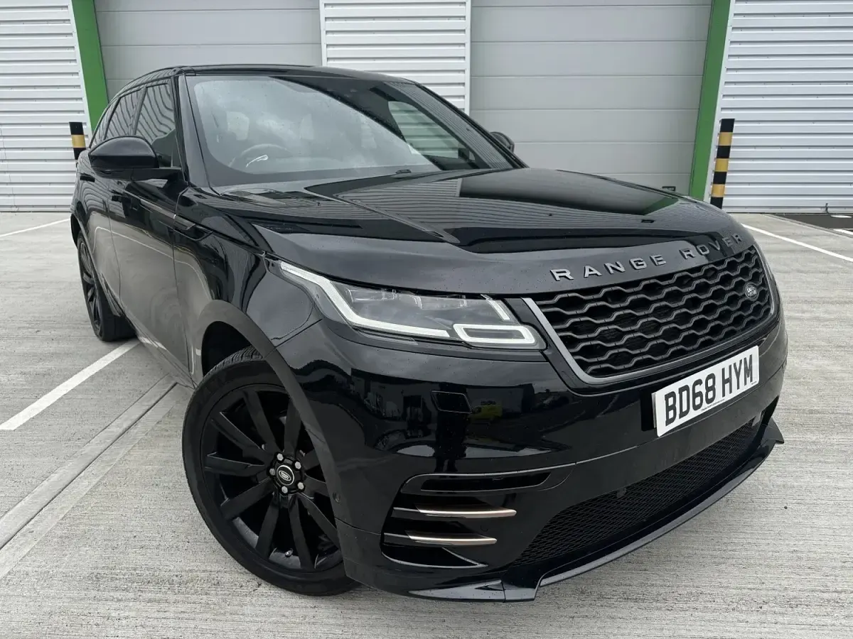 Used Land Rover Range Rover Velar HSE Dynamic 2018 Black SUV