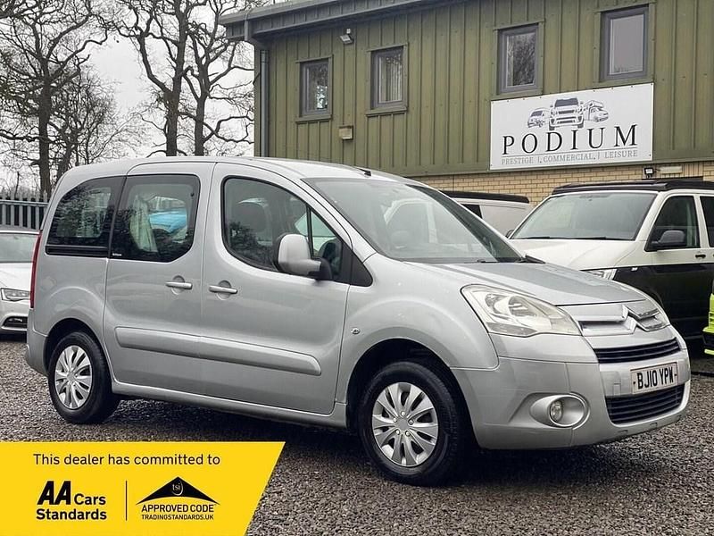 Used Citroën Berlingo VTR Sport 90 HP (66 kW) 2010 Silver MPV