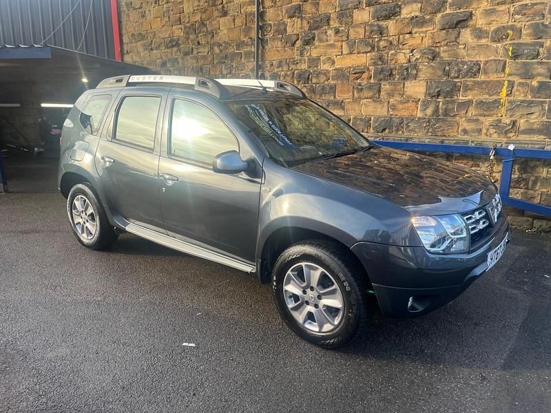 Grey Used 2018 Dacia Duster Hatchback | £6,790 (Good price) - Image 1/4