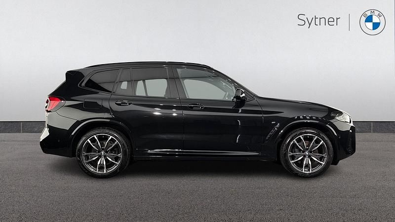 Used BMW X3 M Sport 282 HP (207 kW) 2023 Black SUV