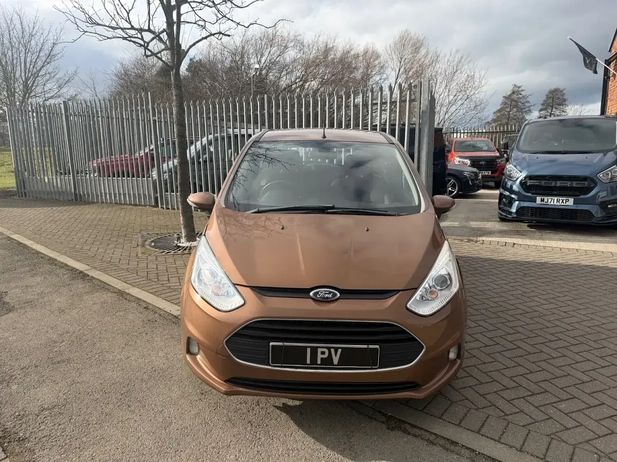 Used Ford B-MAX Zetec 105 HP (77 kW) 2014 Gold MPV