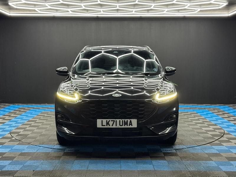 Usado Ford Kuga ST-Line 2021 Preto SUV
