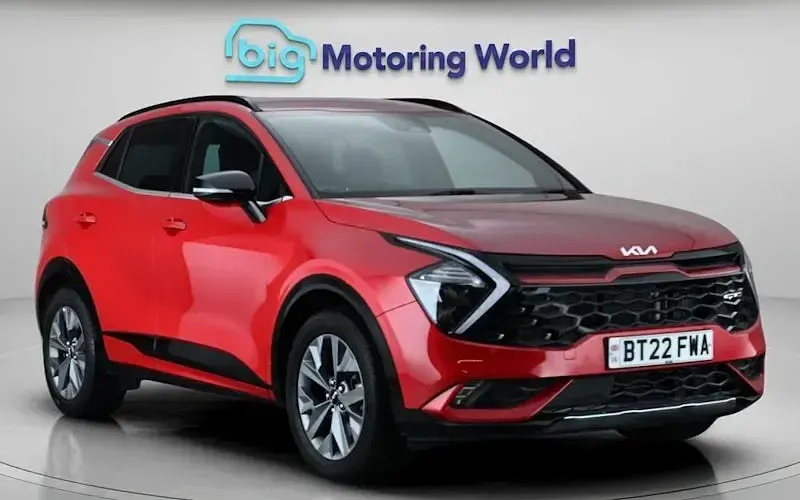 Used Kia Sportage GT-Line 230 HP (169 kW) 2022 SUV