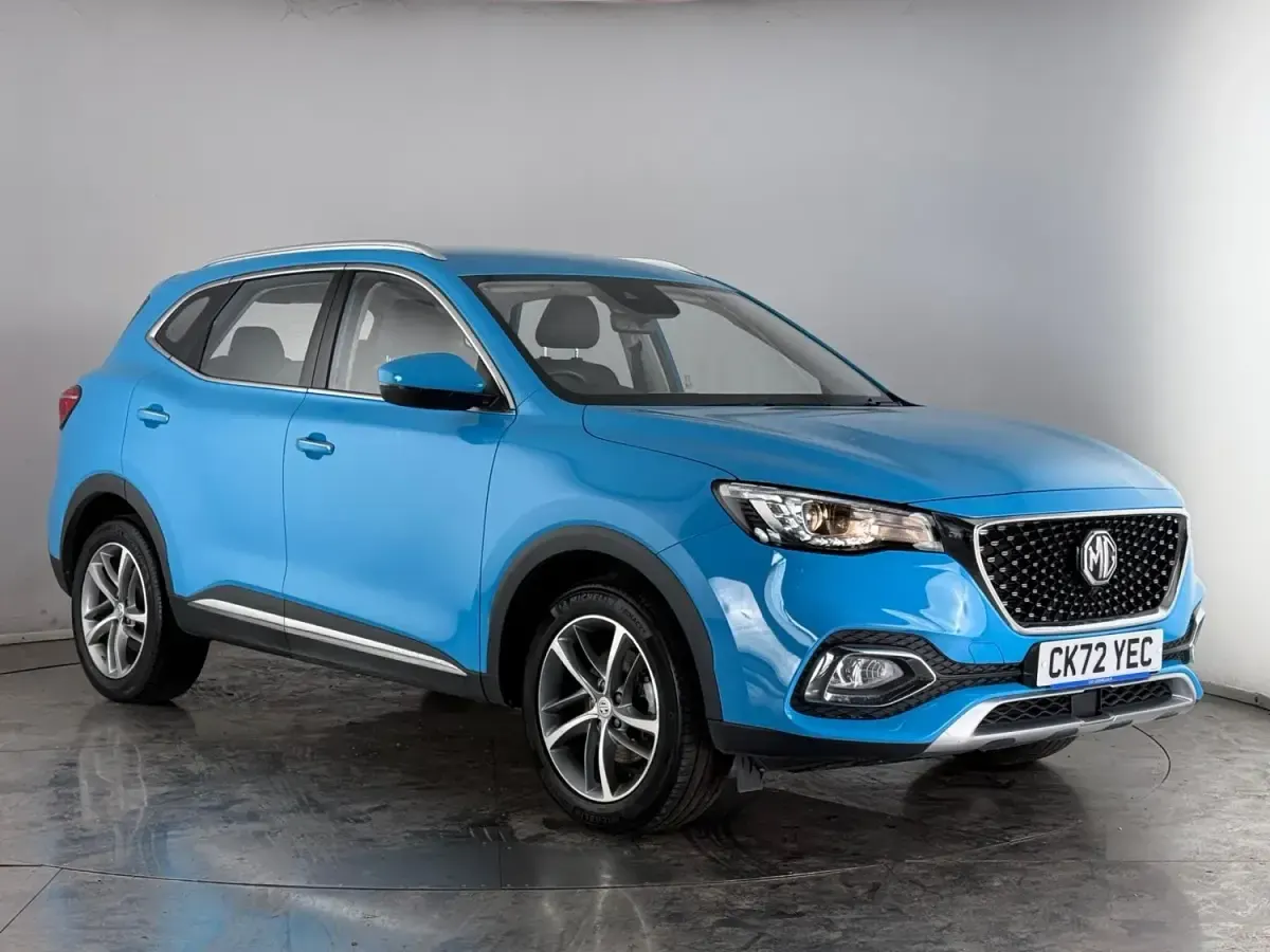 Second-hand MG HS Excite 162 CP (119 kW) 2022 SUV