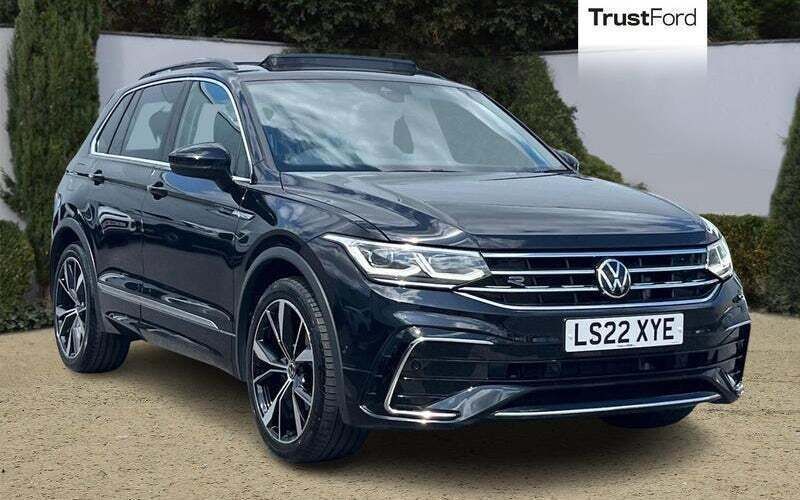 Used 2023 VW Tiguan R-line SUV | £28,650 (Fair price) - Image 1/4