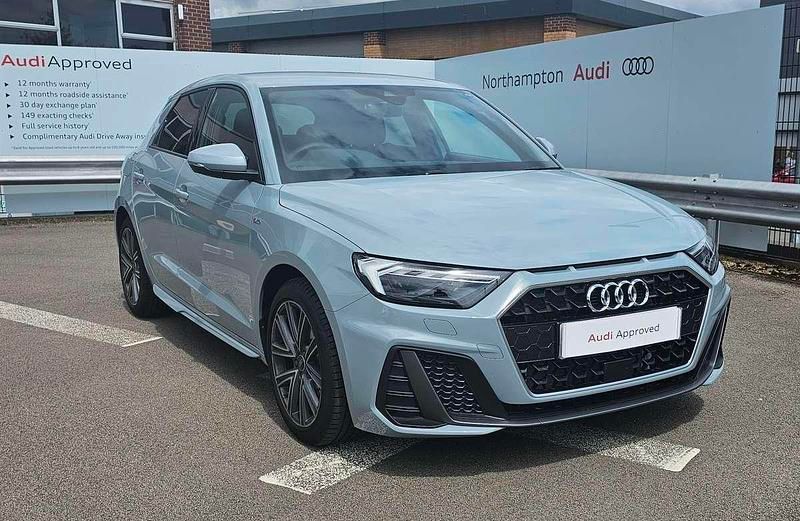 Grey Used 2025 Audi A1 S-Line Hatchback | £24,692 (Fair price) - Image 1/4