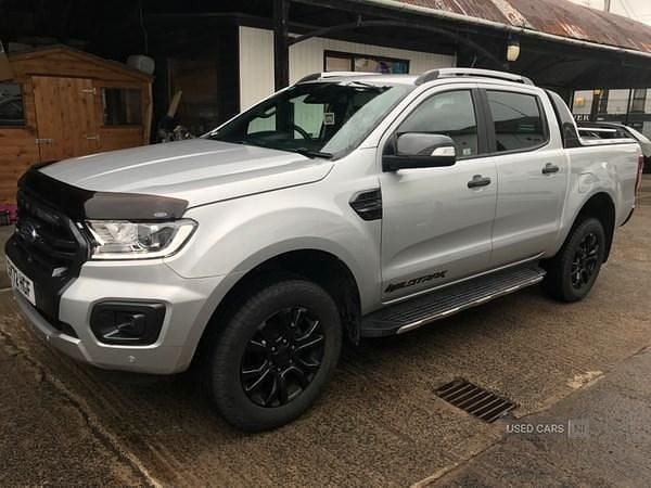 Used Ford Ranger Wildtrack 2022 Silver Pickup