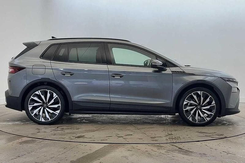 Used Skoda Elroq SportLine 154 kW (210 HP) 2025 Graphite grey metallic SUV
