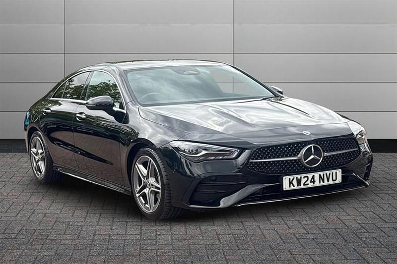 Black Used 2024 Mercedes CLA180 Executive Sedan | £26,895 (Fair price) - Image 1/4