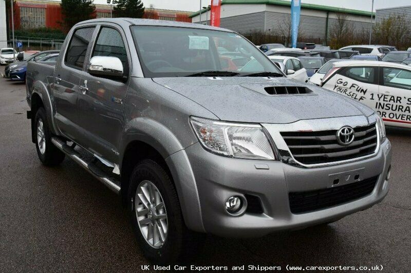 Used 2015 Toyota HiLux Pickup | £26,994 - Image 1/4