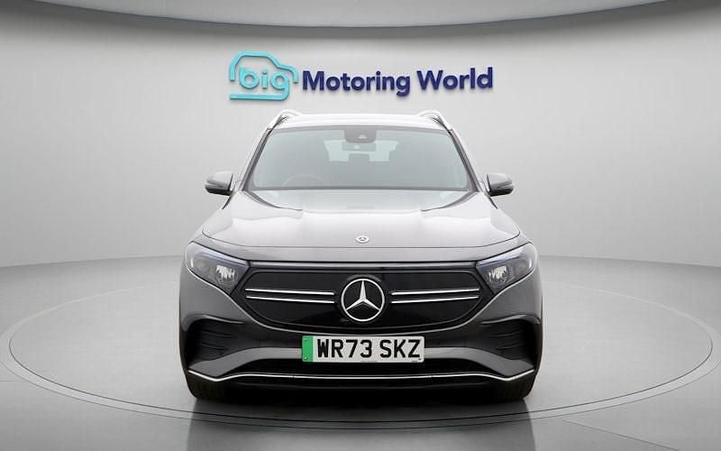 Used Mercedes EQB350 AMG line 214 kW (292 HP) 2023 Grey SUV