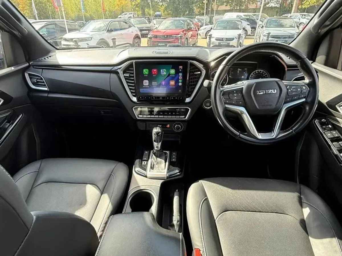 Used Isuzu D-Max 162 HP (119 kW) 2021 Grey Pickup