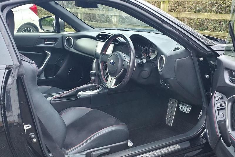 Used Subaru BRZ 2014 Black Coupe