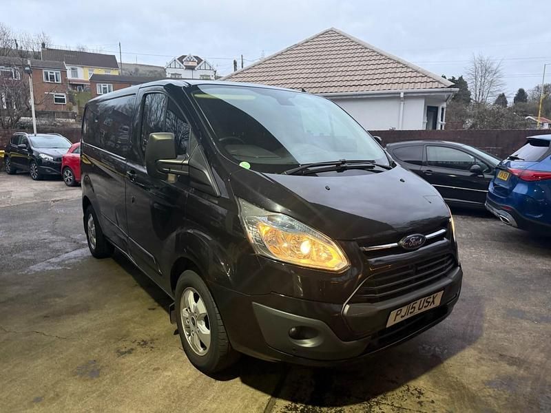 Black Used 2015 Ford Transit Custom Limited Van | £3,895 (Super price) - Image 1/4