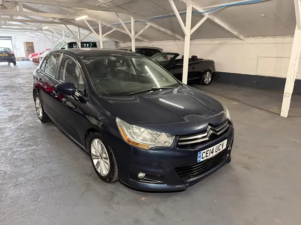 Gebraucht Citroën C4 VTR Sport 115 PS (84 kW) 2014 Blau Kleinwagen