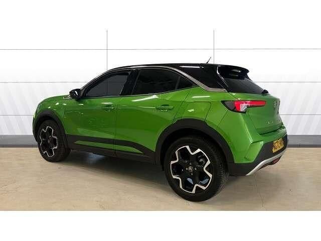 Used Vauxhall Mokka Ultimate 130 HP (95 kW) 2023 Green SUV
