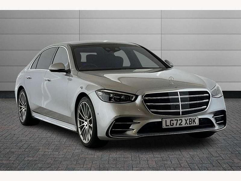 Silver Used 2022 Mercedes S580 Executive Sedan | £72,395 (Super price) - Image 1/4