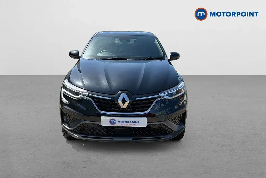 Used Renault Arkana R.S. 143 HP (105 kW) 2022 Black SUV