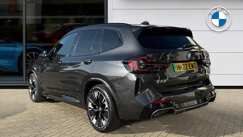 Used BMW iX3 M Sport 207 kW (282 HP) 2022 Grey SUV