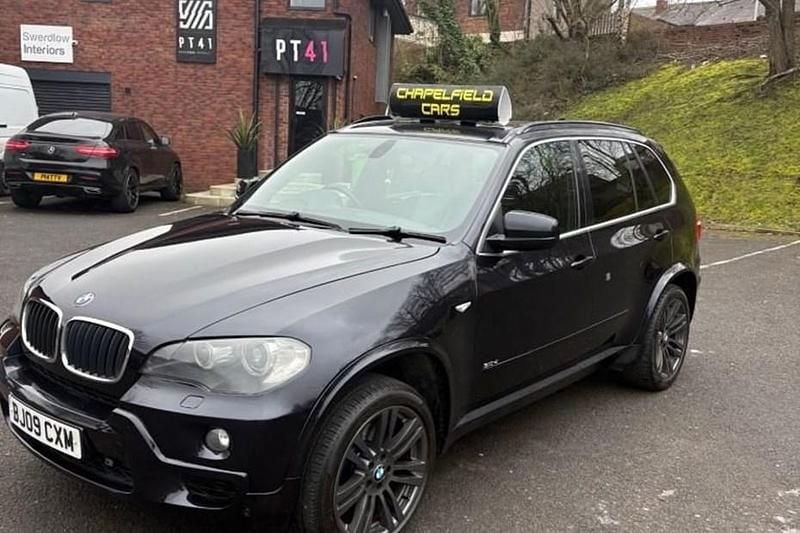 Used BMW X5 M Sport 235 HP (172 kW) 2009 Black SUV