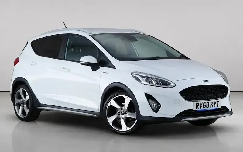 Used Ford Fiesta Active 101 HP (74 kW) 2018 Hatchback