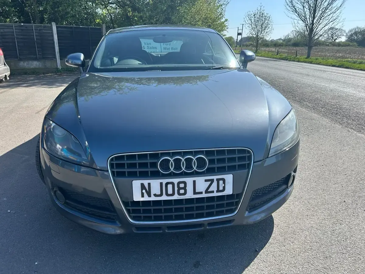Used Audi TT 200 HP (147 kW) 2008 Grey Coupe