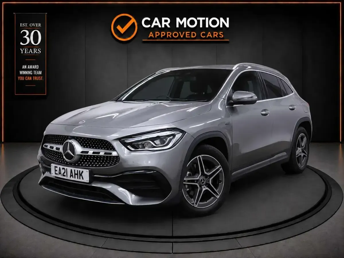Used Mercedes GLA250 Premium 2021 Grey SUV