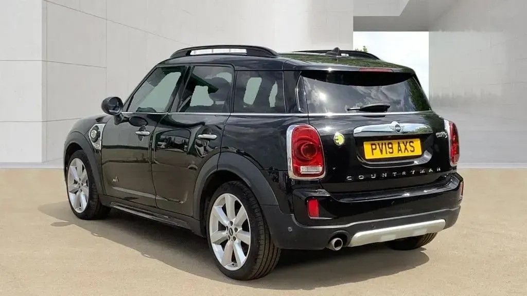 Usado Mini Cooper Countryman Exclusive 2019 Negro SUV
