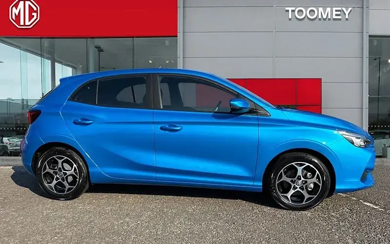 New MG MG3 SE 116 HP (85 kW) 2026 Blue Hatchback