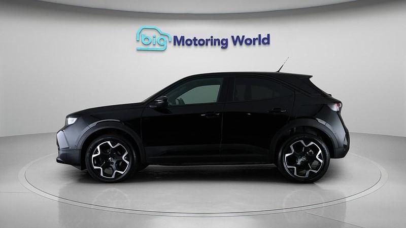 Used Vauxhall Mokka Ultimate 130 HP (95 kW) 2023 Black SUV