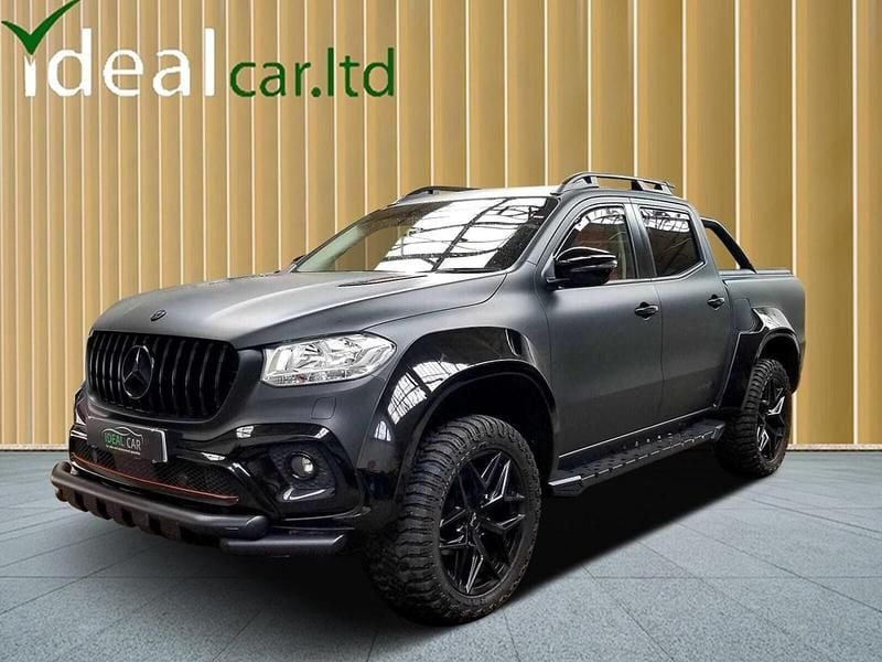 Silver Used 2019 Mercedes X250 Progressive Pickup | £35,990 - Image 1/4