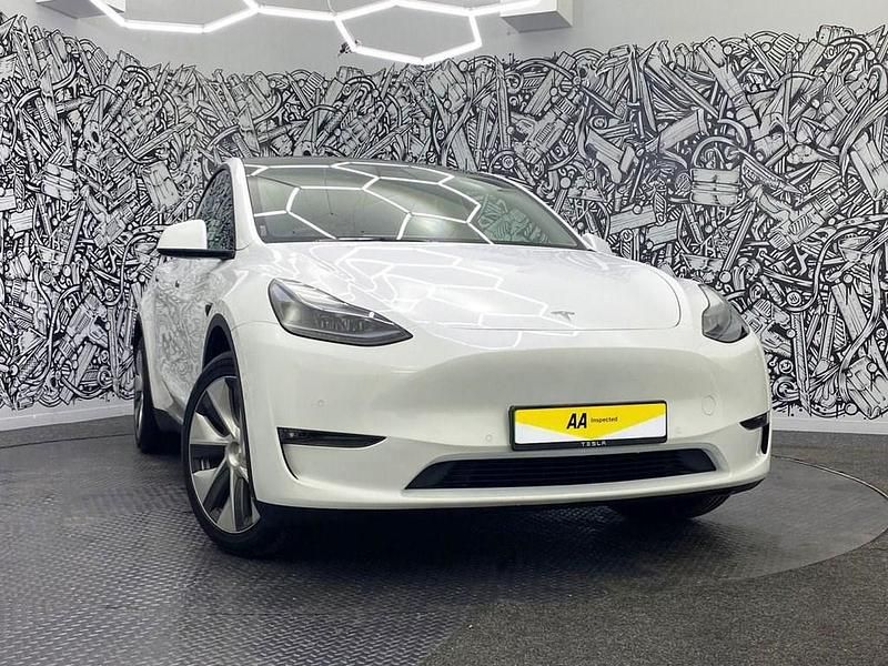 Used Tesla Model Y Long Range AWD 282 kW (384 HP) 2022 White SUV