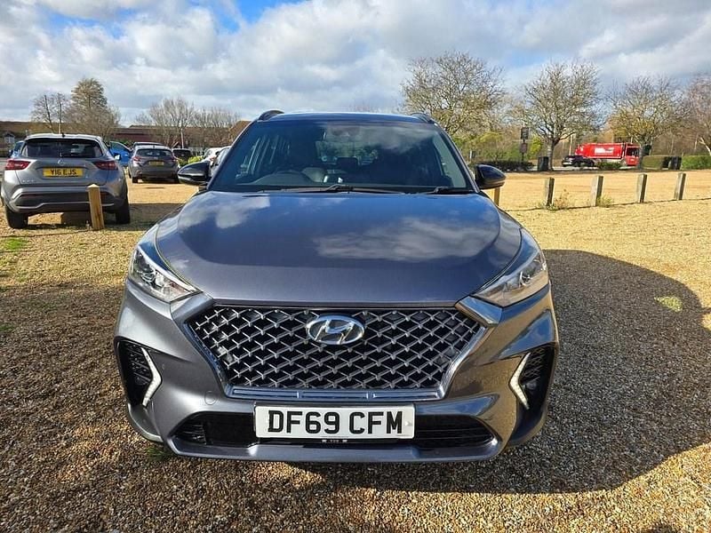 Used Hyundai Tucson N Line 136 HP (100 kW) 2020 Grey SUV