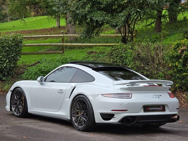 Used Porsche 911 Turbo S 2013 White Coupe