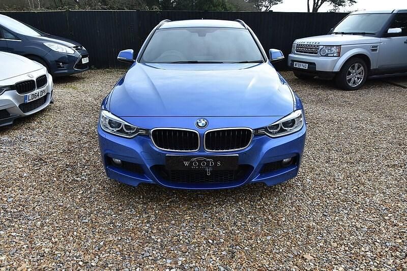 Used BMW 320 M Sport 2014 Blue Estate
