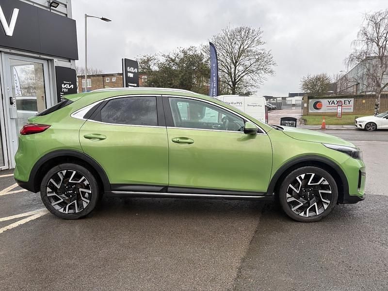Used Kia XCeed 2022 Green SUV