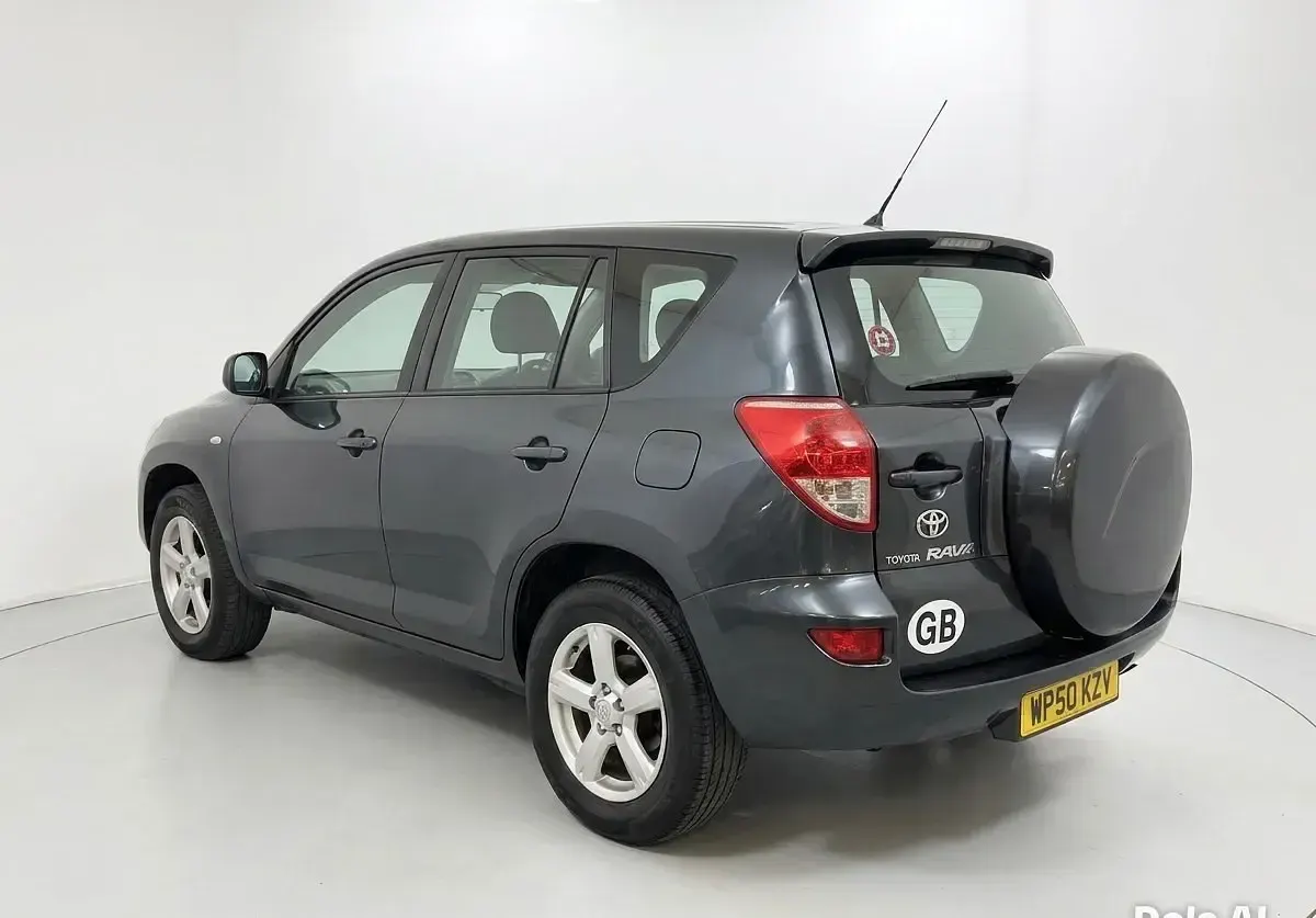 Usado Toyota RAV4 2006 Gris SUV