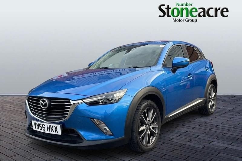 Blue Used 2016 Mazda CX-3 Inclusive SUV | £9,000 (Fair price) - Image 1/1