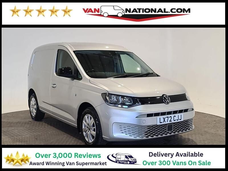 Used VW Caddy Pro 102 HP (75 kW) 2023 Silver MPV