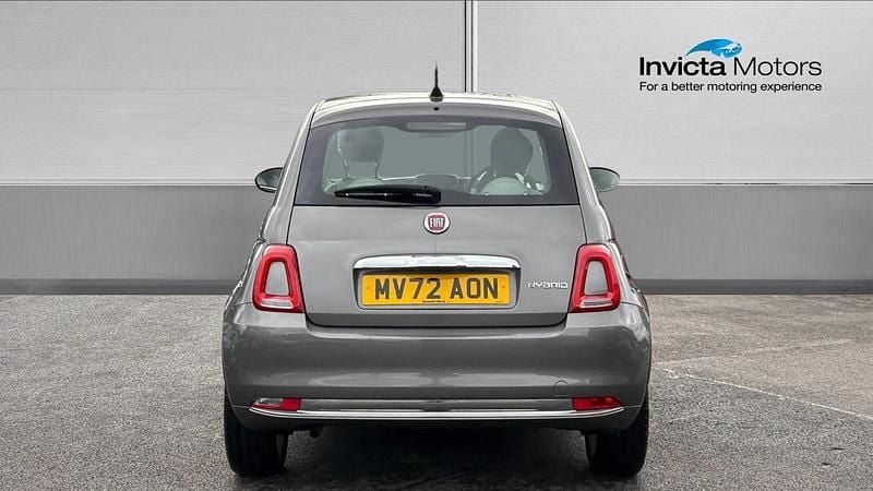 Used Fiat 500 Dolcevita 70 HP (51 kW) 2022 Grey Hatchback