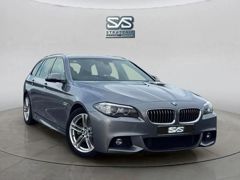 Grey Used 2017 BMW 520 M Sport Estate | £11,990 (Super price) - Image 1/3