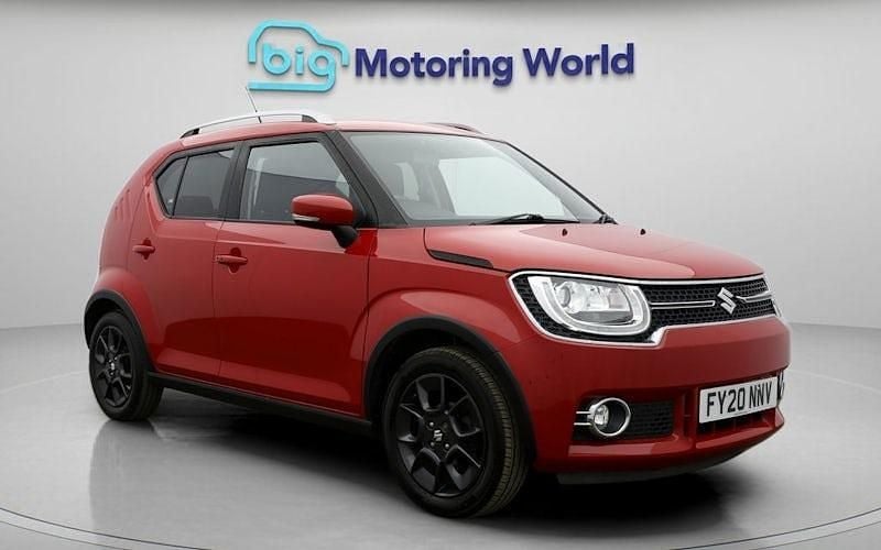 Used Suzuki Ignis SZ5 90 HP (66 kW) 2020 SUV