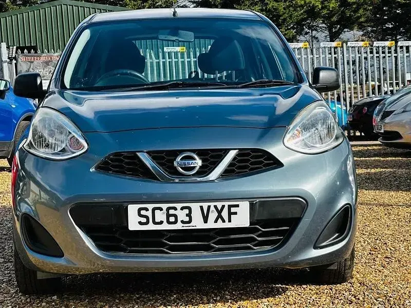 Used Nissan Micra Visia 80 HP (58 kW) 2014 Grey Hatchback